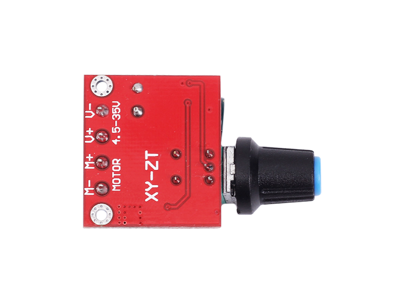 Mini DC 3A Motor PWM Speed Controller - Image 4